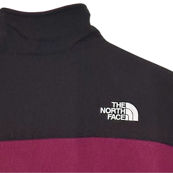 NWT The North Face Denali Plus Fleece Relaxed Fit Jacket Boysenberry Size 2X - Picture 10 of 11